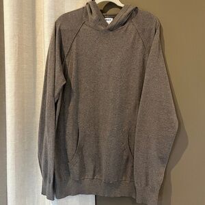Old Navy Men's Long Sleeve Hoodie Sweater, Pullover Soft Comfort, Size L Tall